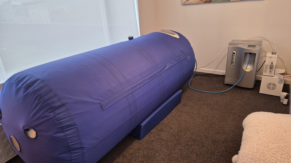 1.5 hrs Hyperbaric Oxygen Chamber Invercargill