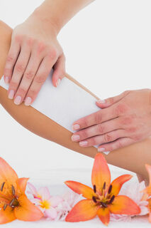 Half Leg wax