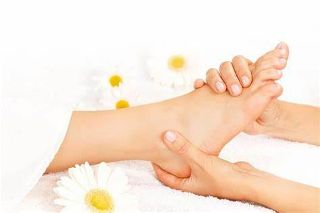 1/2 Hour Foot Scrub & Lower Leg Massage